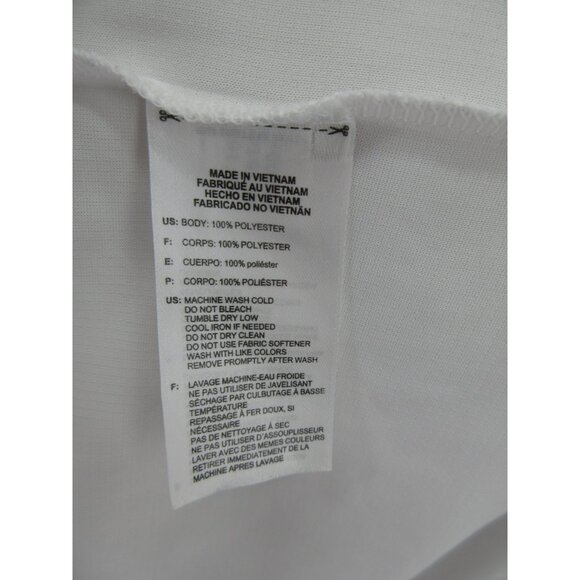 Adidas Polo Shirt XXL USA Golf Climachill Performance Activewear - Picture 10 of 11